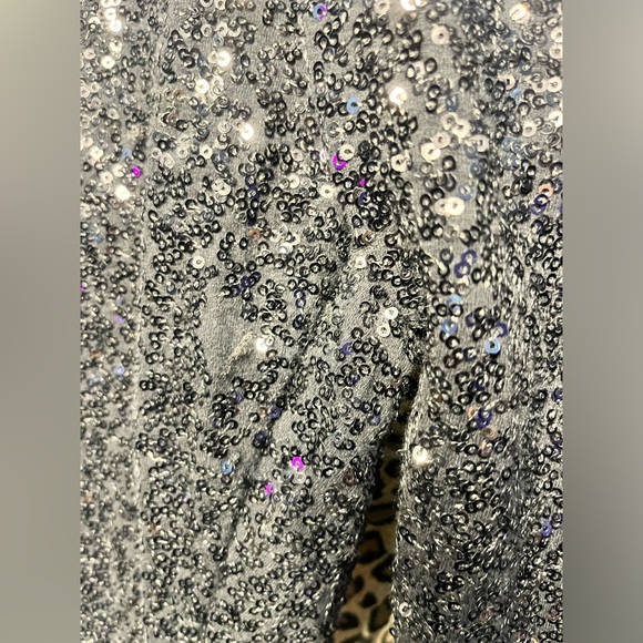 Victoria's Secret Pink Yoga Bling Sequin Leggings Black Size Small - Picture 2 of 5